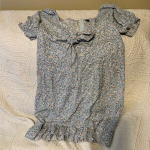 Women’s floral dress size 2xl